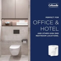 Cottonelle® 2-Ply Standard Roll Toilet Paper (60-Case) 21 Cottonelle® 2-Ply Standard Roll Toilet Paper (60-Case) -Whirlpool Shop 502099 DetailedProductView8 Lg