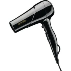 Andis Quiet Handheld Hair Dryer, 1,875 Watt, Black
