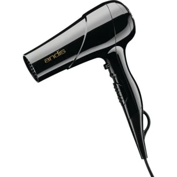 Andis Quiet Handheld Hair Dryer, 1,875 Watt, Black 3 Andis Quiet Handheld Hair Dryer, 1,875 Watt, Black
