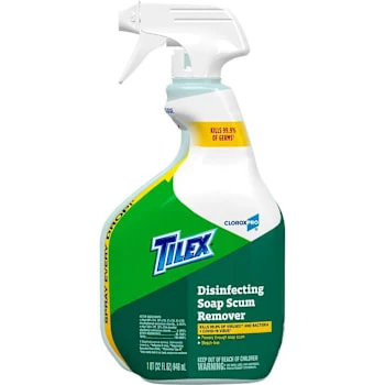 Cloroxpro™ Tilex® 32 Oz. Disinfecting Soap Scum Remover Spray (9-Case) 5 Cloroxpro™ Tilex® 32 Oz. Disinfecting Soap Scum Remover Spray (9-Case) - Image 3