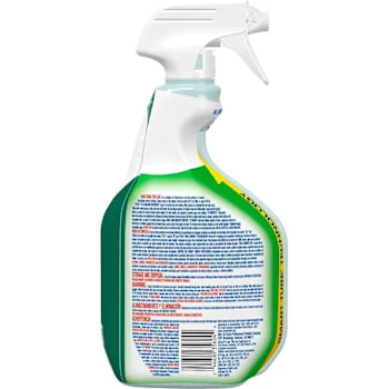 Cloroxpro™ Tilex® 32 Oz. Disinfecting Soap Scum Remover Spray (9-Case) 6 Cloroxpro™ Tilex® 32 Oz. Disinfecting Soap Scum Remover Spray (9-Case) - Image 4