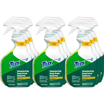 Cloroxpro™ Tilex® 32 Oz. Disinfecting Soap Scum Remover Spray (9-Case) 3 Cloroxpro™ Tilex® 32 Oz. Disinfecting Soap Scum Remover Spray (9-Case)