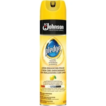 Pledge® 14.2 Oz Beautify Lemon Aerosol Furniture Polish (6-Case) 3 Pledge® 14.2 Oz Beautify Lemon Aerosol Furniture Polish (6-Case)