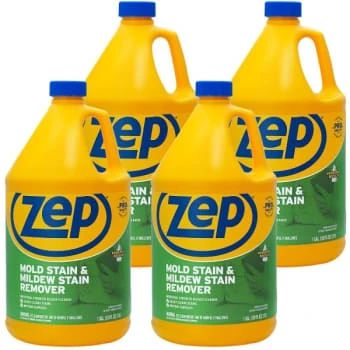 Zep® 1 Gallon Mold Stain And Mildew Stain Remover (4-Case) 8 Zep® 1 Gallon Mold Stain And Mildew Stain Remover (4-Case) - Image 6