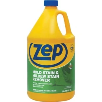 Zep® 1 Gallon Mold Stain And Mildew Stain Remover (4-Case) 3 Zep® 1 Gallon Mold Stain And Mildew Stain Remover (4-Case)
