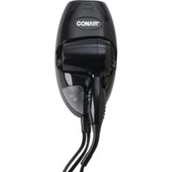 Conair Wall Mount 1600 Watt Hair Dryer Black W/LED Night Light