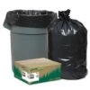 Earthsense 31-33 Gal 1.65 Mil Low-Density Trash Can Liner (100-Carton) (Black) -Whirlpool Shop 505973 WebOnly Lg
