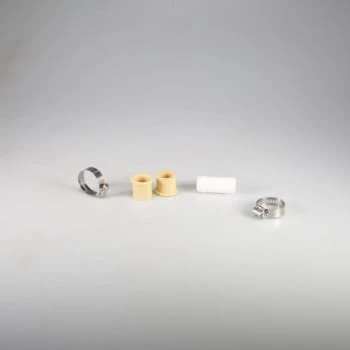 Whirlpool Replacement Drain Hose Coupling Kit For Washer/dryer, Part# 285442 3 Whirlpool Replacement Drain Hose Coupling Kit For Washer/dryer, Part# 285442