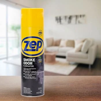 Zep 16 Oz Pleasant Scent Smoke Odor Remover Spray 5 Zep 16 Oz Pleasant Scent Smoke Odor Remover Spray - Image 3