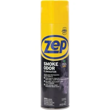 Zep 16 Oz Pleasant Scent Smoke Odor Remover Spray 3 Zep 16 Oz Pleasant Scent Smoke Odor Remover Spray