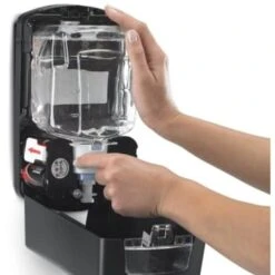 Gojo Ltx-12™ Automatic Touch Free Foam Hand Soap Dispenser (Chrome/black) -Whirlpool Shop 531290 v DetailedProductView1 Lg