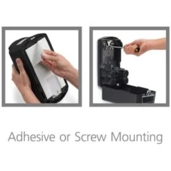 Gojo Ltx-12™ Automatic Touch Free Foam Hand Soap Dispenser (Chrome/black) -Whirlpool Shop 531290 v DetailedProductView2 Lg