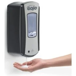 Gojo Ltx-12™ Automatic Touch Free Foam Hand Soap Dispenser (Chrome/black) -Whirlpool Shop 531290 v DetailedProductView3 Lg
