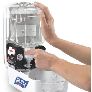 Purell 1200 Ml Fragrance Free Advanced Green Certified Hand Sanitizer Foam (2-Case) 4 Purell 1200 Ml Fragrance Free Advanced Green Certified Hand Sanitizer Foam (2-Case) - Image 2