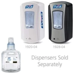 Purell 1200 Ml Fragrance Free Advanced Green Certified Hand Sanitizer Foam (2-Case) 11 Purell 1200 Ml Fragrance Free Advanced Green Certified Hand Sanitizer Foam (2-Case) -Whirlpool Shop 531298 v DetailedProductView2 Lg