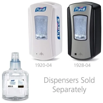 Purell 1200 Ml Fragrance Free Advanced Green Certified Hand Sanitizer Foam (2-Case) 5 Purell 1200 Ml Fragrance Free Advanced Green Certified Hand Sanitizer Foam (2-Case) - Image 3