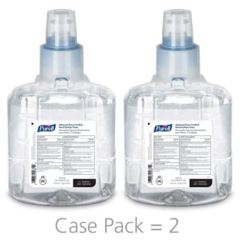Purell 1200 Ml Fragrance Free Advanced Green Certified Hand Sanitizer Foam (2-Case) 6 Purell 1200 Ml Fragrance Free Advanced Green Certified Hand Sanitizer Foam (2-Case) - Image 4