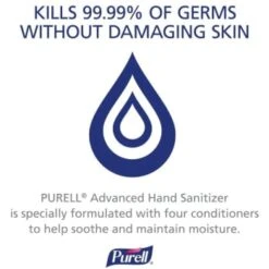 Purell 1200 Ml Fragrance Free Advanced Green Certified Hand Sanitizer Foam (2-Case) 15 Purell 1200 Ml Fragrance Free Advanced Green Certified Hand Sanitizer Foam (2-Case) -Whirlpool Shop 531298 v DetailedProductView6 Lg
