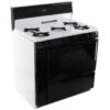 Premier® 36" Gas Range W/ Griddle And Electronic Ignition, 3.9 Cu Ft In White 1 Premier® 36" Gas Range W/ Griddle And Electronic Ignition, 3.9 Cu Ft In White -Whirlpool Shop 531967 w MainProductImage Lg