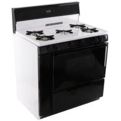 Premier® 36" Gas Range W/ Griddle And Electronic Ignition, 3.9 Cu Ft In White