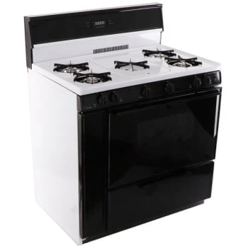 Premier® 36" Gas Range W/ Griddle And Electronic Ignition, 3.9 Cu Ft In White 3 Premier® 36" Gas Range W/ Griddle And Electronic Ignition, 3.9 Cu Ft In White