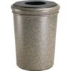 Commercial Zone Products Stonetec 50 Gallon Round Trash Can (Riverstone) 2 Commercial Zone Products Stonetec 50 Gallon Round Trash Can (Riverstone) -Whirlpool Shop 532065 V Lg