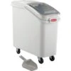 Rubbermaid Prosave 2.75 Gallon Ingredient Bin W/ Sliding Lid (White) -Whirlpool Shop 532093 V Lg