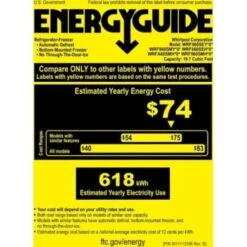 Whirlpool French Door Refrigerator With Exterior Water Dispenser - 19.7 Cu. Ft -Whirlpool Shop 534033 v DetailedProductView11 BUS Lg