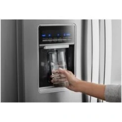 Whirlpool French Door Refrigerator With Exterior Water Dispenser - 19.7 Cu. Ft -Whirlpool Shop 534033 v DetailedProductView2 BUS Lg