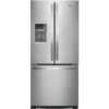 Whirlpool French Door Refrigerator With Exterior Water Dispenser - 19.7 Cu. Ft -Whirlpool Shop 534033 v MainProductImage BUS Lg