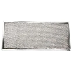 Whirlpool #W10208631A Over The Counter Microwave Vent Grease Filter, Aluminum