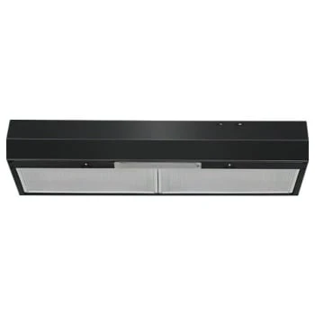 Whirlpool 30" Convertible/duct Free, Black Range Hood W/fit System Installation Brackets 5 Whirlpool 30" Convertible/duct Free, Black Range Hood W/fit System Installation Brackets - Image 3