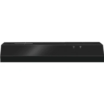 Whirlpool 30" Convertible/duct Free, Black Range Hood W/fit System Installation Brackets 3 Whirlpool 30" Convertible/duct Free, Black Range Hood W/fit System Installation Brackets