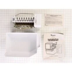 Whirlpool Replacement Ice Maker Assembly For Refrigerator, Part #wpw10715709