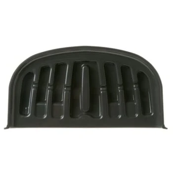 General Electric Replacement Grill Recess For Refrigerator, Part #WR17X12625 3 General Electric Replacement Grill Recess For Refrigerator, Part #WR17X12625