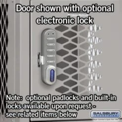 Salsbury Industries® Gray-Six Tier Box-Vented Metal Locker 6 Feet Highx15inches 11 Salsbury Industries® Gray-Six Tier Box-Vented Metal Locker 6 Feet Highx15inches -Whirlpool Shop 621052 w DetailedProductView4 Lg