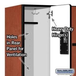 Salsbury Industries® Cherry-S Style-Wood Locker 6 Feet X 18 Inches 15 Salsbury Industries® Cherry-S Style-Wood Locker 6 Feet X 18 Inches -Whirlpool Shop 621093 w DetailedProductView3 Lg