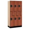 Salsbury Industries® Cherry-S Style-Wood Locker 6 Feet X 18 Inches 2 Salsbury Industries® Cherry-S Style-Wood Locker 6 Feet X 18 Inches -Whirlpool Shop 621093 w MainProductImage Lg