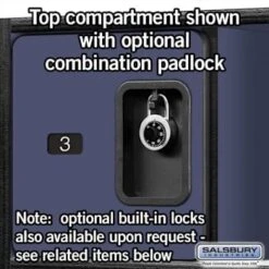Salsbury Industries® Blue Designer Wood Open Access Locker 6 Feet X 18 Inches 16 Salsbury Industries® Blue Designer Wood Open Access Locker 6 Feet X 18 Inches -Whirlpool Shop 621106 w DetailedProductView4 Lg