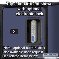 Salsbury Industries® Blue Designer Wood Open Access Locker 6 Feet X 18 Inches 17 Salsbury Industries® Blue Designer Wood Open Access Locker 6 Feet X 18 Inches -Whirlpool Shop 621106 w DetailedProductView5 Lg