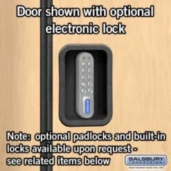 Salsbury Industries® Maple-Designer Wood Locker 6 Feet X 18 Inches 17 Salsbury Industries® Maple-Designer Wood Locker 6 Feet X 18 Inches -Whirlpool Shop 621107 w DetailedProductView5 Lg