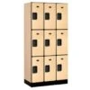 Salsbury Industries® Maple-Designer Wood Locker 6 Feet X 18 Inches 1 Salsbury Industries® Maple-Designer Wood Locker 6 Feet X 18 Inches -Whirlpool Shop 621107 w MainProductImage Lg