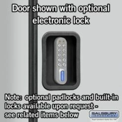 Salsbury Industries® Gray- Single Tier Designer Wood Locker 6 Feet X 18 Inches 17 Salsbury Industries® Gray- Single Tier Designer Wood Locker 6 Feet X 18 Inches -Whirlpool Shop 621118 w DetailedProductView5 Lg