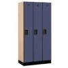Salsbury Industries® Blue 12 Inch Single Tier-Wood Locker 6 Feet X 18 Inches 1 Salsbury Industries® Blue 12 Inch Single Tier-Wood Locker 6 Feet X 18 Inches -Whirlpool Shop 621125 w MainProductImage Lg
