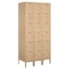 Salsbury Industries® 6 Ft. X 18 In. 6-Tier Box Locker (Tan) 1 Salsbury Industries® 6 Ft. X 18 In. 6-Tier Box Locker (Tan) -Whirlpool Shop 621151 w MainProductImage Lg