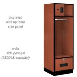 Salsbury Industries® Cherry 24 Inch Wide Designer Wood Open Access Locker 12 Salsbury Industries® Cherry 24 Inch Wide Designer Wood Open Access Locker -Whirlpool Shop 621179 w AlternateImageView Lg