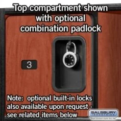 Salsbury Industries® Cherry 24 Inch Wide Designer Wood Open Access Locker 16 Salsbury Industries® Cherry 24 Inch Wide Designer Wood Open Access Locker -Whirlpool Shop 621179 w DetailedProductView4 Lg