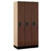 Salsbury Industries® Mahogany Wide-Designer Wood Locker 6 Feet X 18 Inches 2 Salsbury Industries® Mahogany Wide-Designer Wood Locker 6 Feet X 18 Inches -Whirlpool Shop 621185 w MainProductImage Lg