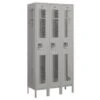Salsbury Industries® Gray-Single Tier Vented Metal Locker 6 Feet X15 Inches 1 Salsbury Industries® Gray-Single Tier Vented Metal Locker 6 Feet X15 Inches -Whirlpool Shop 621186 w MainProductImage Lg