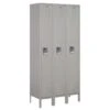 Salsbury Industries® Gray- Single Tier Standard Metal Locker 6 Feet X 15 Inches 2 Salsbury Industries® Gray- Single Tier Standard Metal Locker 6 Feet X 15 Inches -Whirlpool Shop 621250 w MainProductImage Lg